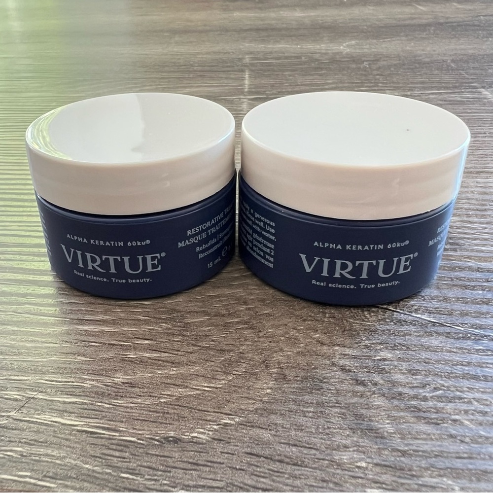 Virtue Restorative, Hydrating Treatment Hair Mask with Keratin 30ml